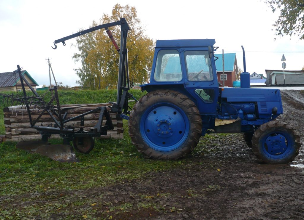 Права на трактор в Хвалынске